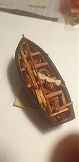 Scialuppa XVIII secolo a 4 remi - Falkonet 1:72-20210107_010714.jpg