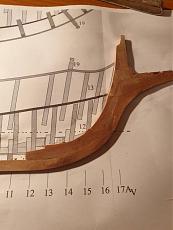 FelucaN.S.del Rosario (arsenale) scala 1/36di Carmelo Tuccitto-20210421_103814.jpg