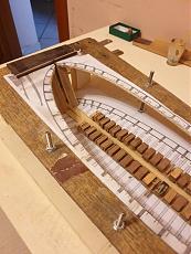 FelucaN.S.del Rosario (arsenale) scala 1/36di Carmelo Tuccitto-20210502_120533.jpg