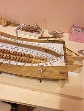 FelucaN.S.del Rosario (arsenale) scala 1/36di Carmelo Tuccitto-20210502_120537.jpg