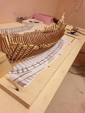 FelucaN.S.del Rosario (arsenale) scala 1/36di Carmelo Tuccitto-20210509_162220.jpg