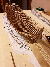 FelucaN.S.del Rosario (arsenale) scala 1/36di Carmelo Tuccitto-20210509_162207.jpg