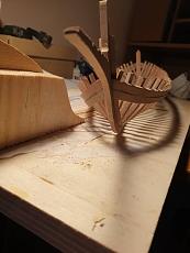 FelucaN.S.del Rosario (arsenale) scala 1/36di Carmelo Tuccitto-20210515_111221.jpg