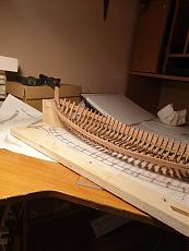 FelucaN.S.del Rosario (arsenale) scala 1/36di Carmelo Tuccitto-20210515_111107.jpg