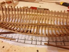 FelucaN.S.del Rosario (arsenale) scala 1/36di Carmelo Tuccitto-20210517_075235.jpg