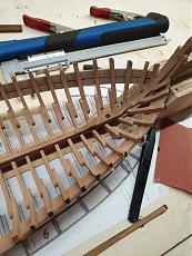 FelucaN.S.del Rosario (arsenale) scala 1/36di Carmelo Tuccitto-20210517_120544.jpg