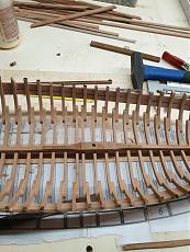 FelucaN.S.del Rosario (arsenale) scala 1/36di Carmelo Tuccitto-20210517_120549.jpg