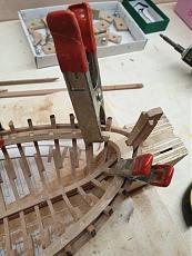 FelucaN.S.del Rosario (arsenale) scala 1/36di Carmelo Tuccitto-20210521_203223.jpg