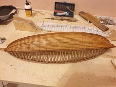 FelucaN.S.del Rosario (arsenale) scala 1/36di Carmelo Tuccitto-20210601_122758.jpg