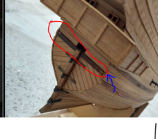 Primo cantiere in autocostruzione: Golden Hind da piani mamoli-dragante.png