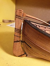 FelucaN.S.del Rosario (arsenale) scala 1/36di Carmelo Tuccitto-20211007_093126.jpg