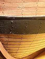 FelucaN.S.del Rosario (arsenale) scala 1/36di Carmelo Tuccitto-20211010_141136.jpg