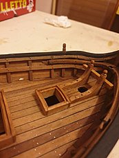 FelucaN.S.del Rosario (arsenale) scala 1/36di Carmelo Tuccitto-20211019_093652.jpg