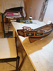 FelucaN.S.del Rosario (arsenale) scala 1/36di Carmelo Tuccitto-20211024_230818.jpg