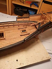 FelucaN.S.del Rosario (arsenale) scala 1/36di Carmelo Tuccitto-20211027_164134.jpg