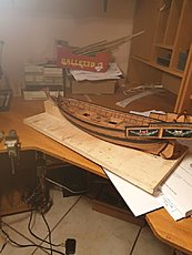 FelucaN.S.del Rosario (arsenale) scala 1/36di Carmelo Tuccitto-20211027_164114.jpg