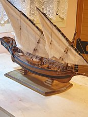 FelucaN.S.del Rosario (arsenale) scala 1/36di Carmelo Tuccitto-20220113_185804.jpg