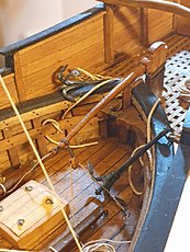 FelucaN.S.del Rosario (arsenale) scala 1/36di Carmelo Tuccitto-20220113_185715.jpg