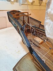 FelucaN.S.del Rosario (arsenale) scala 1/36di Carmelo Tuccitto-20220113_185324.jpg