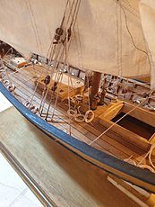 FelucaN.S.del Rosario (arsenale) scala 1/36di Carmelo Tuccitto-20220113_185314.jpg