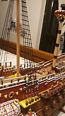 Il mio secondo modello: il Wasa 1:75 Corel-20220206_225323.jpg