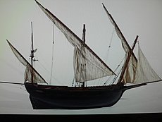pinco corsaro francese Fileuse-modello-museo.jpg