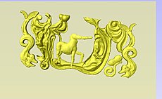 Autocostruzione SOVEREIGN OF THE SEAS da piani Amati-lavorazi9ne-saggittario.jpg