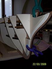 Il modellone! Amerigo Vespucci Panart 1:84-angolo-prua.jpg