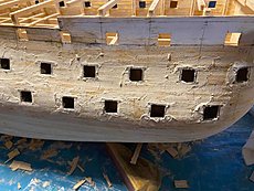 Autocostruzione Il Saint-Philippe 1693 ANCRE, scala 1:72-img_6433.jpg