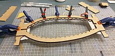 Lancia della caravella Santa Maria 1/24 - di Pavel Nikitin-20240509_212409.jpg
