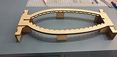 Lancia della caravella Santa Maria 1/24 - di Pavel Nikitin-20240509_221329.jpg
