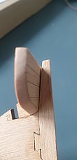 Lancia della caravella Santa Maria 1/24 - di Pavel Nikitin-20240510_115458.jpg