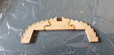 Lancia della caravella Santa Maria 1/24 - di Pavel Nikitin-20240510_122126.jpg