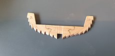 Lancia della caravella Santa Maria 1/24 - di Pavel Nikitin-20240510_131046.jpg