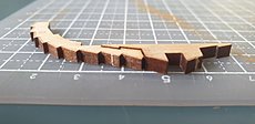 Lancia della caravella Santa Maria 1/24 - di Pavel Nikitin-20240511_103927.jpg