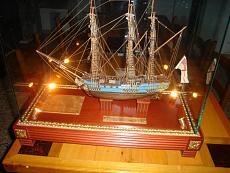 Nuovo Primo Cantiere PRESIDENT della Sergal, Fregata inglese del 1760-2.jpg