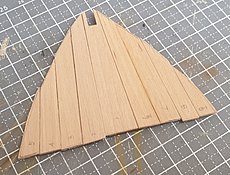 Lancia della caravella Santa Maria 1/24 - di Pavel Nikitin-20240704_012347.jpg