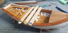 Lancia della caravella Santa Maria 1/24 - di Pavel Nikitin-20241019_114353.jpg