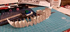 CARAVELLA PINTA - modellismo in carta-01-615478568_10236621734876611_7659226538267333660_n.jpg