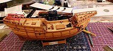 CARAVELLA PINTA - modellismo in carta-15-638739912_10237047874769842_7194613479092111331_n.jpg