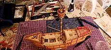 CARAVELLA PINTA - modellismo in carta-17-641329842_10237157132941228_716063309995590095_n.jpg