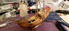 CARAVELLA PINTA - modellismo in carta-18-646706986_10237355982752349_3302104149638013844_n.jpg