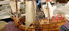 CARAVELLA PINTA - modellismo in carta-19-647074052_10237355986272437_2422342023431943212_n.jpg