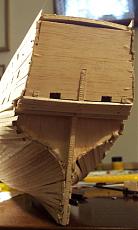 Autocostruzione Vanguard scala 1/72 da piani costruttivi Amati-agamemnon-poppa.jpg