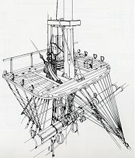 Galeone Pirata-uss-essex-main-mast.jpg