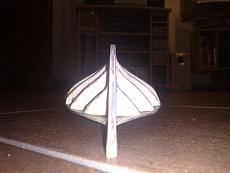 L' Albatros di Juri-prua-smontata-fronte.jpg