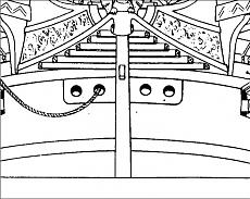 Galeone Elisabettiano (Kit Amati) con modifiche-occhi-di-cubia-3.jpg