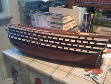 Costruzione santissima trinidad-verniciatura-cordoni-e-feritoie-uscita-n73.jpg