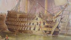La Battaglia di Trafalgar (dipinto)-sam_0450.jpg