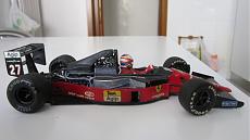 Ferrari 640, F189 Portuguase G.P. NIGEL MANSELL  (Producer: TAMIYA, Scale: 1/20)-1.jpg